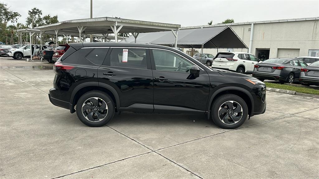 new 2025 Nissan Rogue car, priced at $30,401