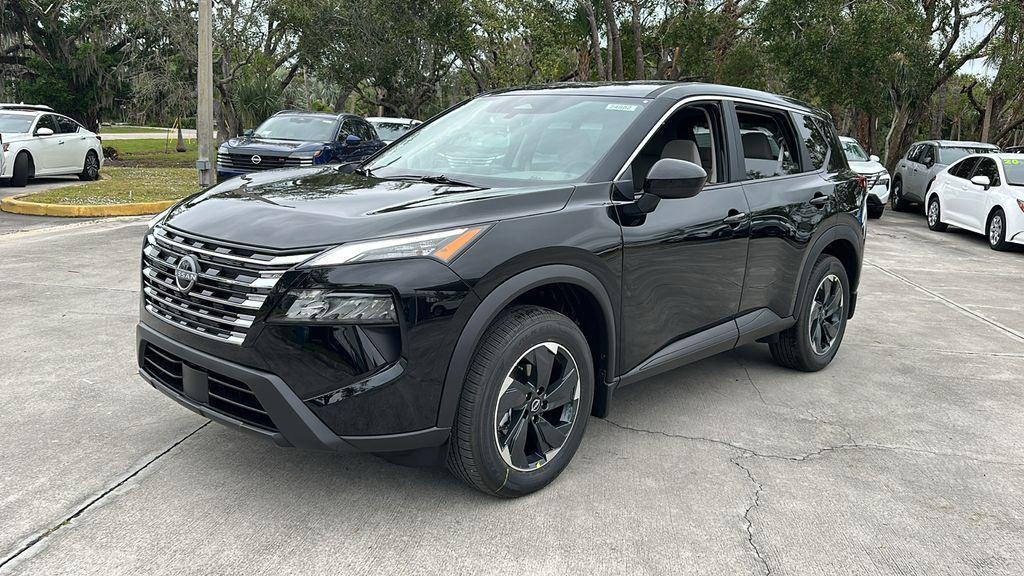 new 2025 Nissan Rogue car, priced at $27,919