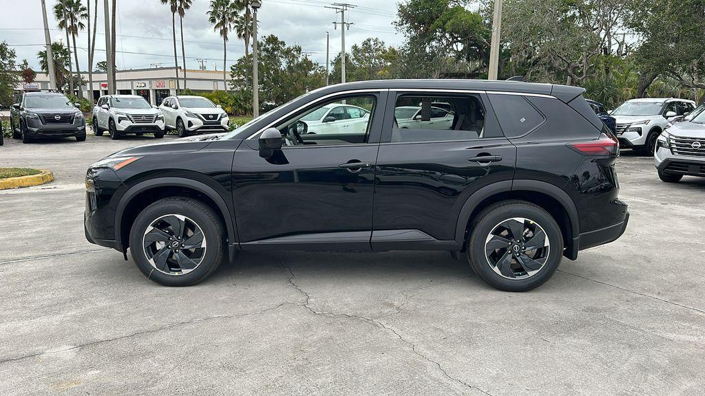 new 2025 Nissan Rogue car, priced at $27,919