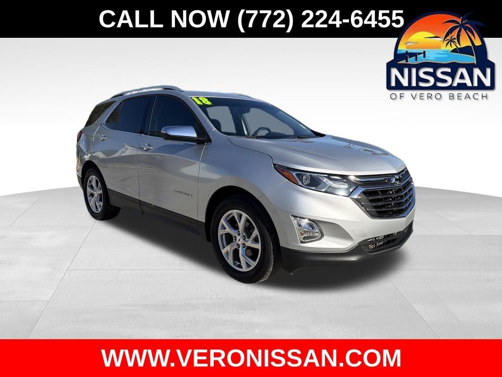 used 2018 Chevrolet Equinox car, priced at $16,300