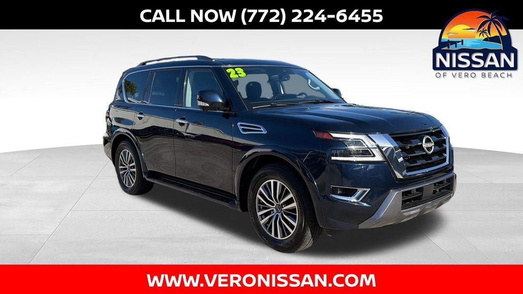 used 2023 Nissan Armada car, priced at $30,500