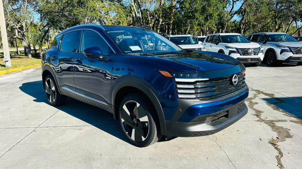 new 2025 Nissan Kicks car, priced at $27,622