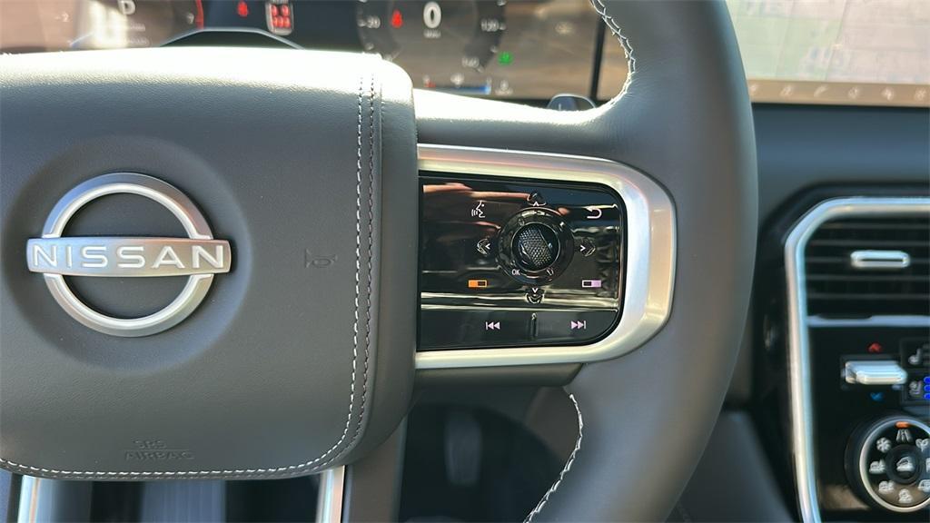 new 2025 Nissan Armada car, priced at $82,039