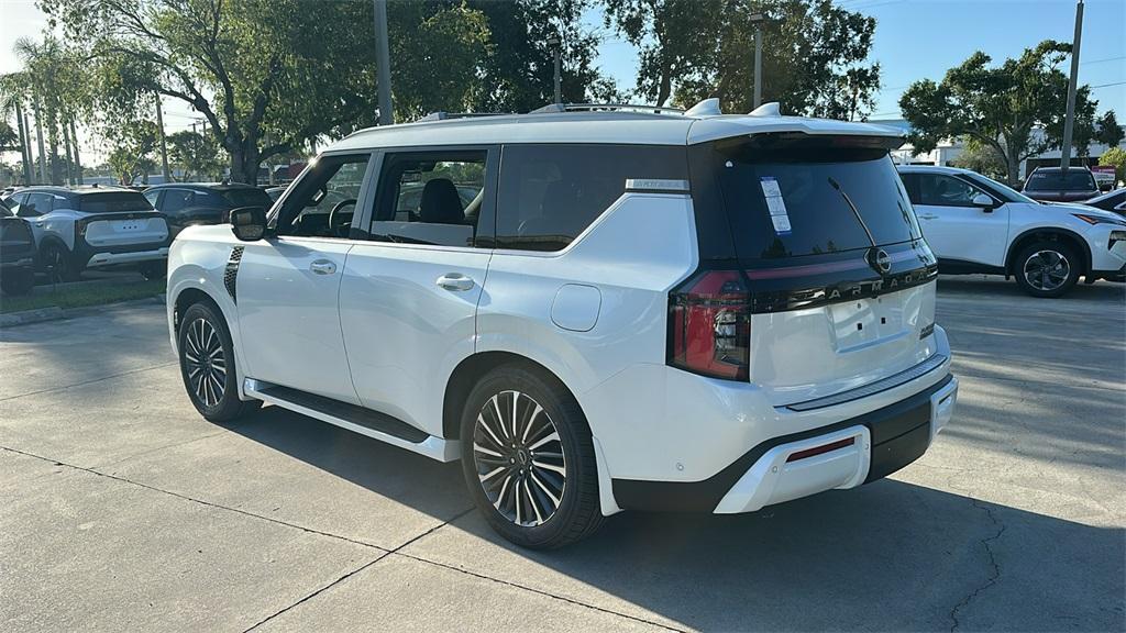 new 2025 Nissan Armada car, priced at $82,039