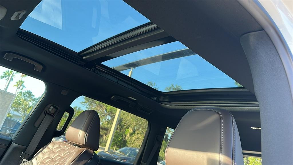 new 2025 Nissan Armada car, priced at $82,039