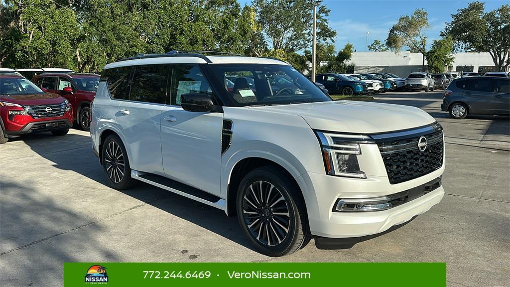 new 2025 Nissan Armada car, priced at $82,039