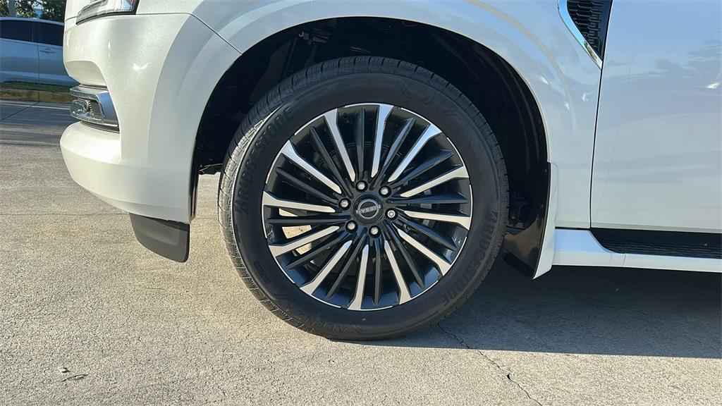 new 2025 Nissan Armada car, priced at $82,039