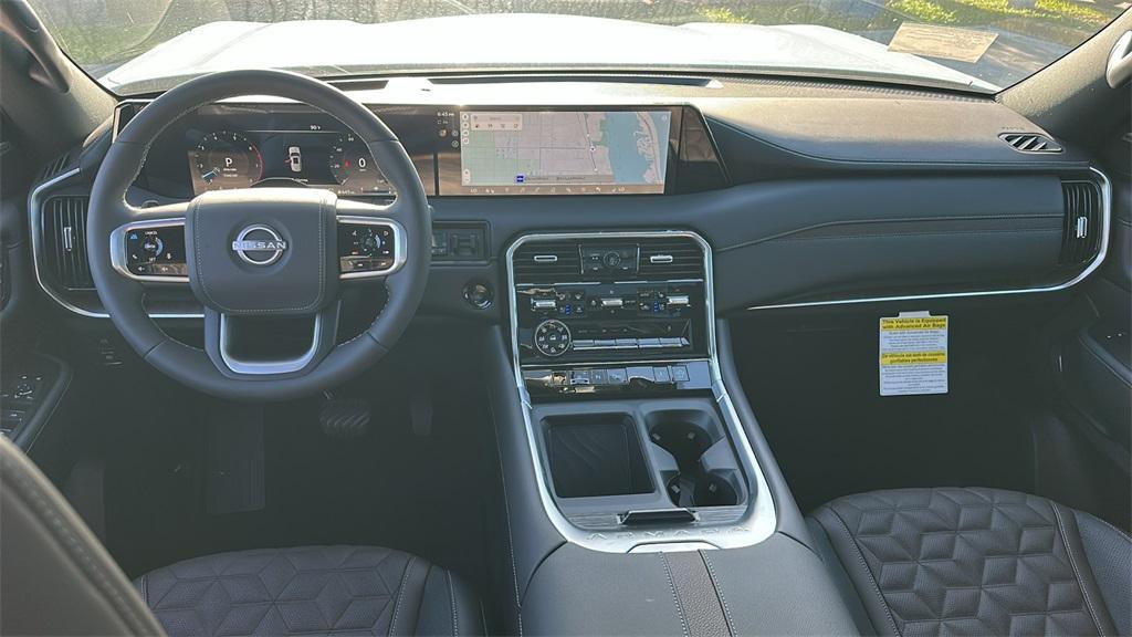 new 2025 Nissan Armada car, priced at $82,039
