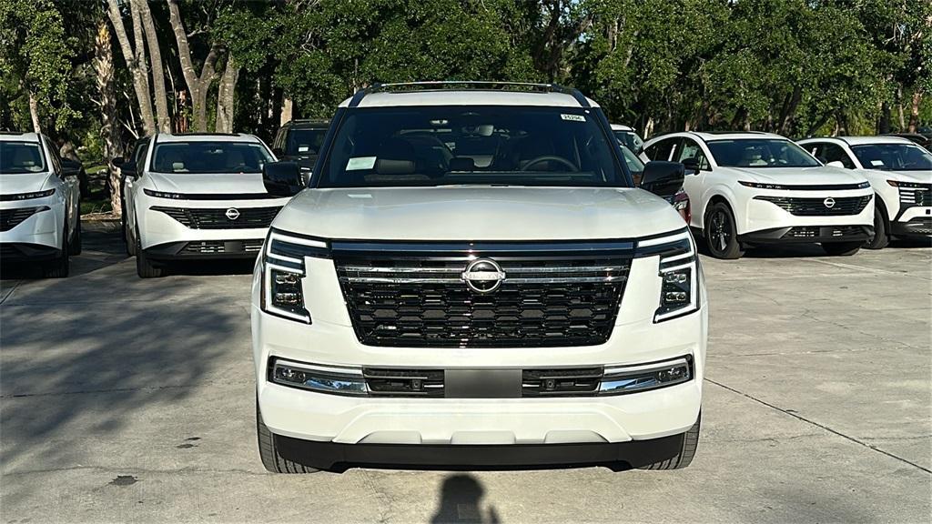 new 2025 Nissan Armada car, priced at $82,039