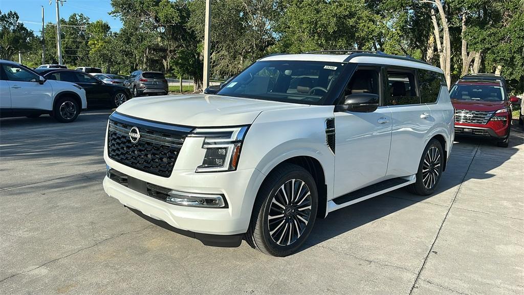 new 2025 Nissan Armada car, priced at $82,039