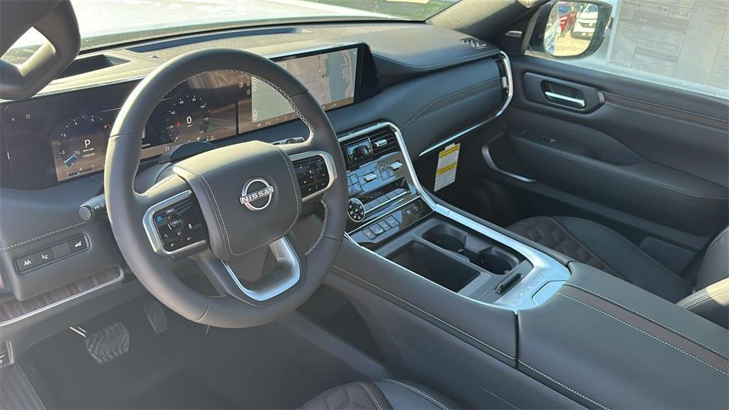 new 2025 Nissan Armada car, priced at $82,039