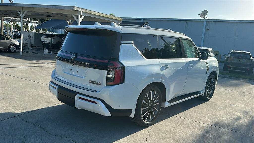 new 2025 Nissan Armada car, priced at $82,039
