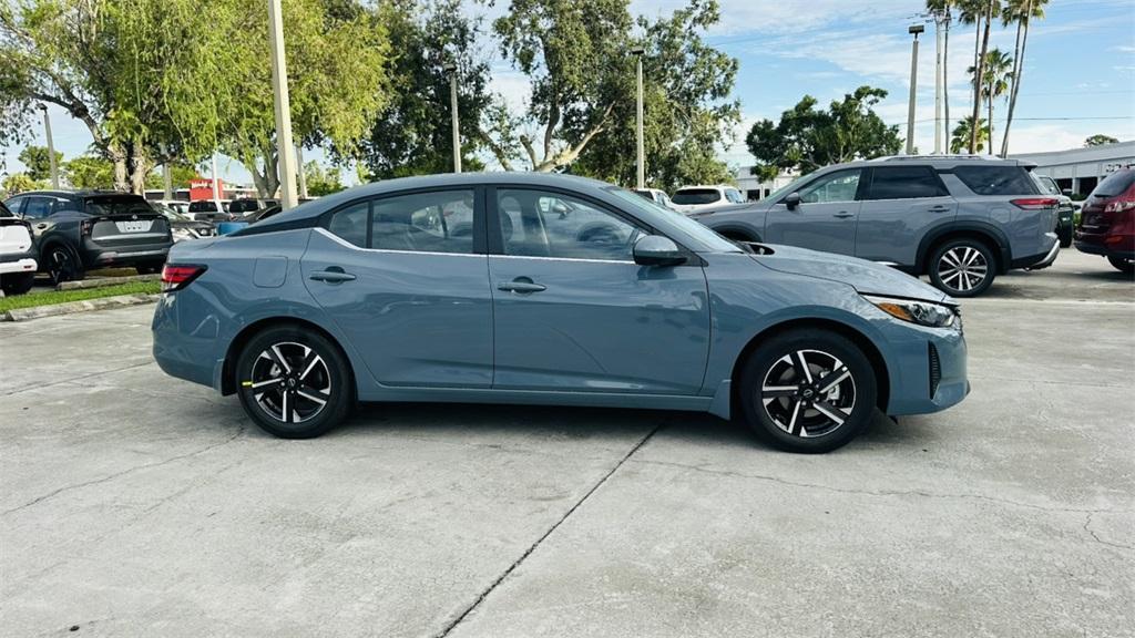 new 2025 Nissan Sentra car, priced at $23,373
