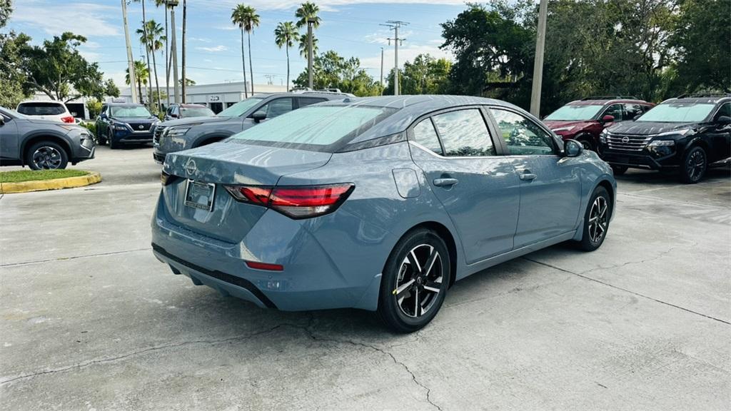 new 2025 Nissan Sentra car, priced at $23,373