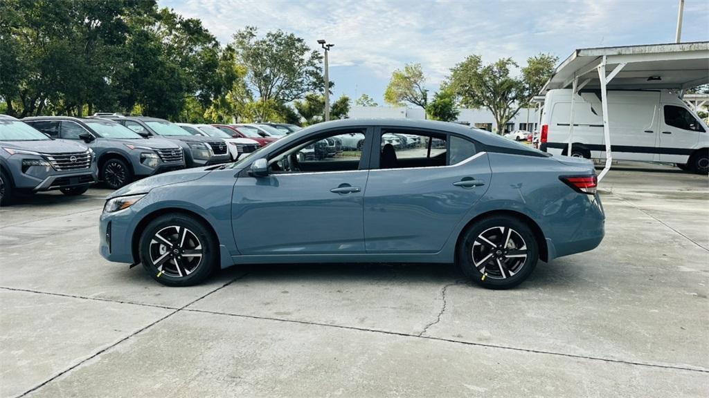 new 2025 Nissan Sentra car, priced at $23,373