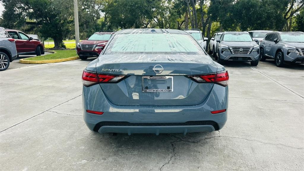 new 2025 Nissan Sentra car, priced at $23,373