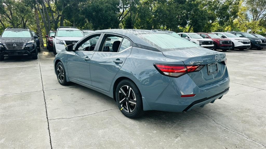 new 2025 Nissan Sentra car, priced at $23,373