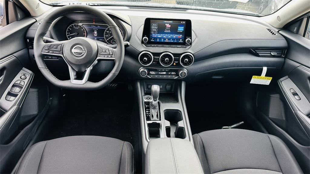new 2025 Nissan Sentra car, priced at $23,373