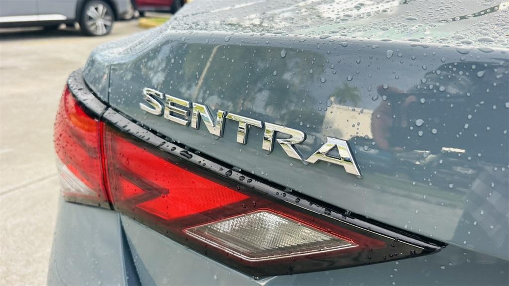 new 2025 Nissan Sentra car, priced at $23,373