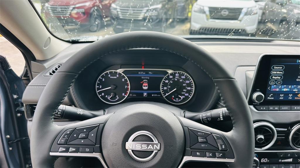 new 2025 Nissan Sentra car, priced at $23,373