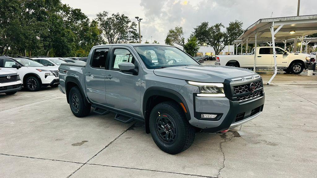 new 2026 Nissan Frontier car, priced at $43,363