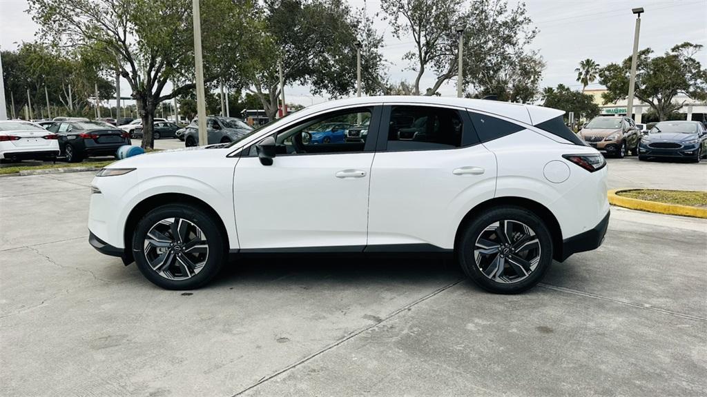 new 2025 Nissan Murano car, priced at $42,688