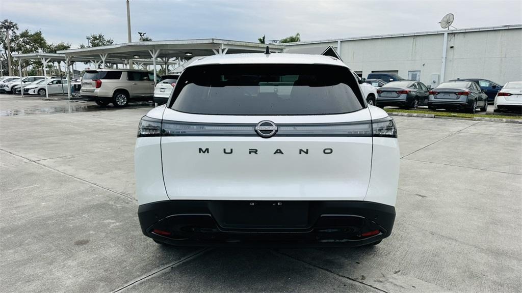 new 2025 Nissan Murano car, priced at $42,688