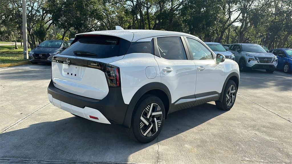 new 2025 Nissan Kicks car, priced at $25,474