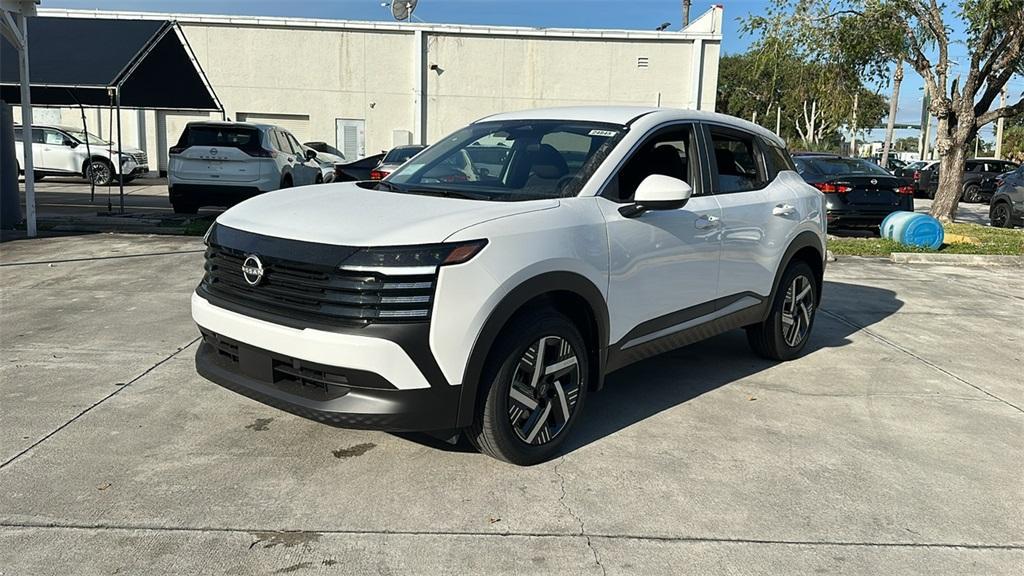 new 2025 Nissan Kicks car, priced at $25,474