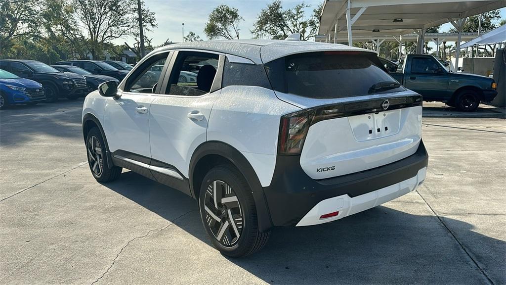 new 2025 Nissan Kicks car, priced at $25,474