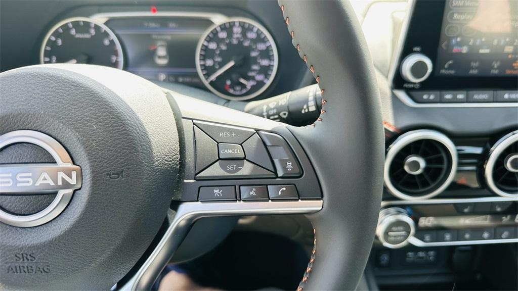 new 2025 Nissan Sentra car, priced at $26,550