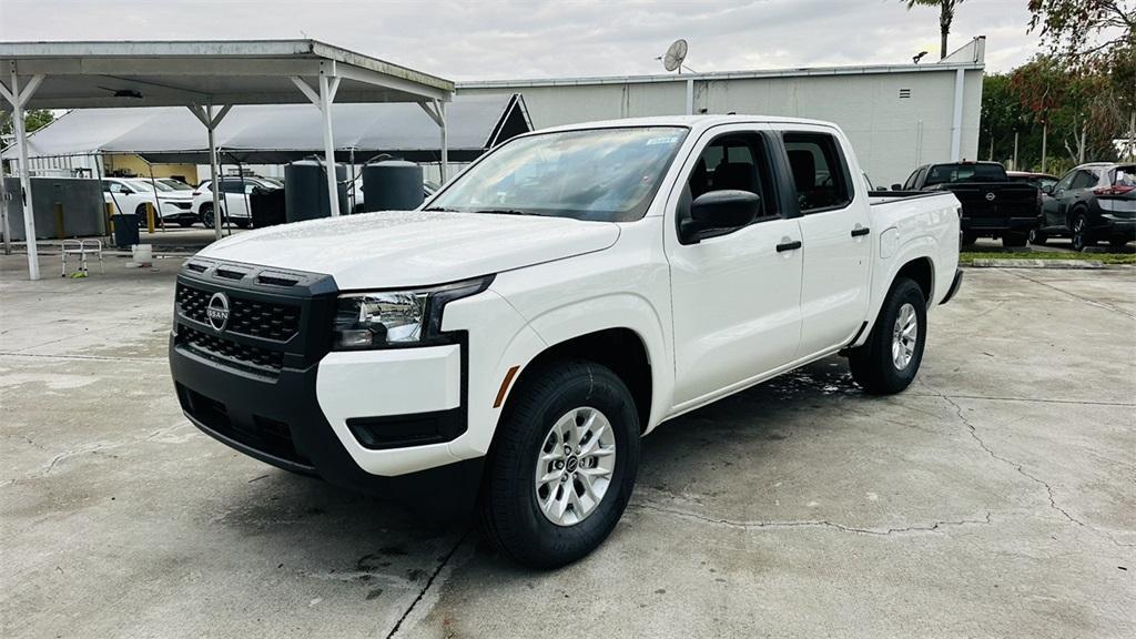 new 2025 Nissan Frontier car