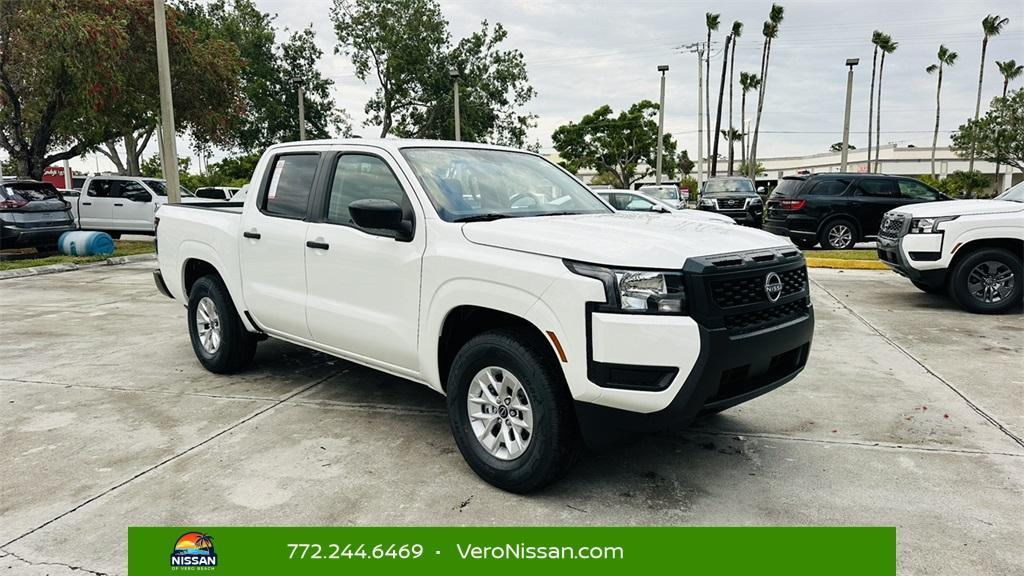 new 2025 Nissan Frontier car