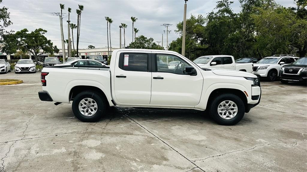 new 2025 Nissan Frontier car