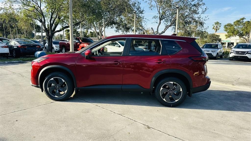 new 2025 Nissan Rogue car, priced at $30,783