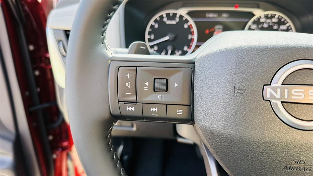 new 2025 Nissan Rogue car, priced at $30,783