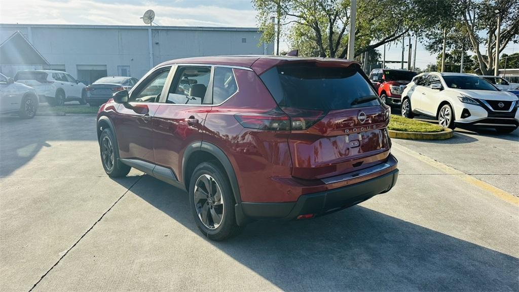 new 2025 Nissan Rogue car, priced at $30,783