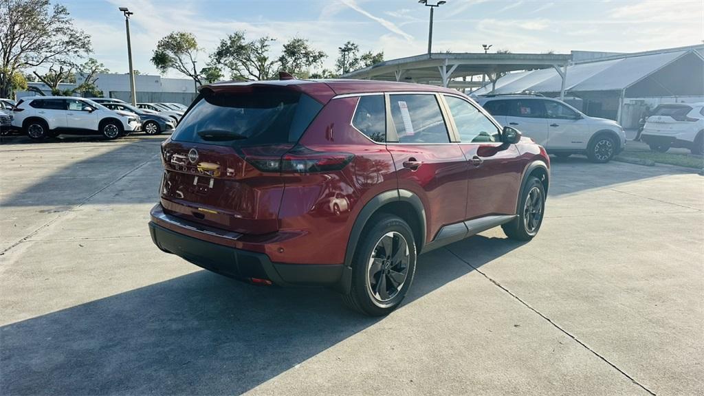 new 2025 Nissan Rogue car, priced at $30,783