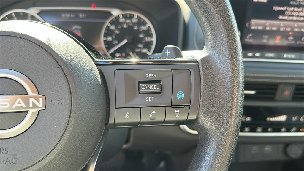 used 2023 Nissan Rogue car, priced at $22,662