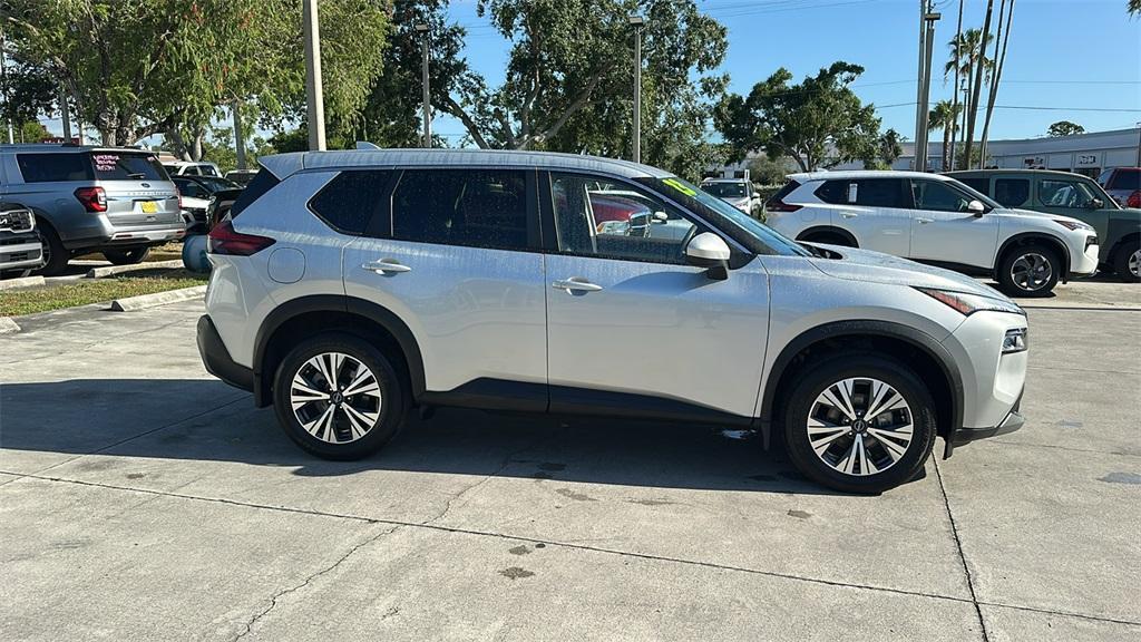 used 2023 Nissan Rogue car, priced at $22,662