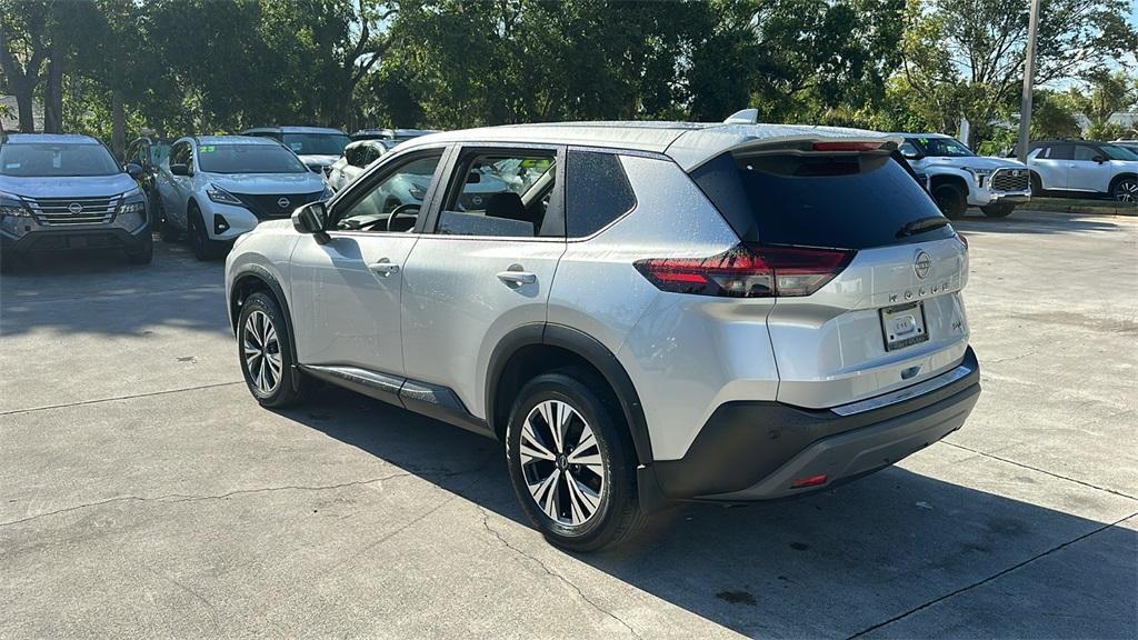 used 2023 Nissan Rogue car, priced at $22,662