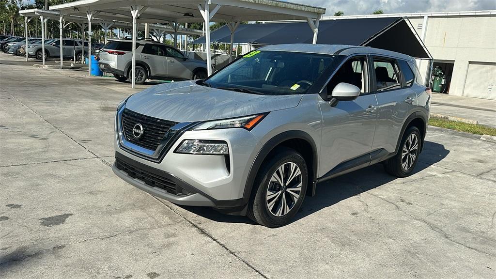 used 2023 Nissan Rogue car, priced at $22,662