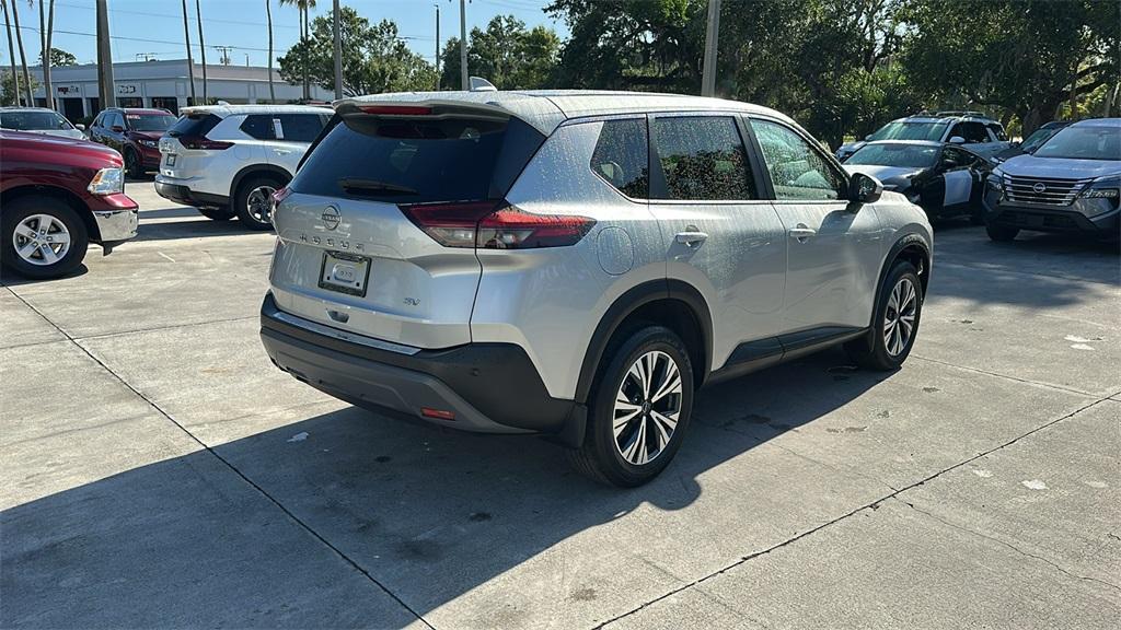 used 2023 Nissan Rogue car, priced at $22,662