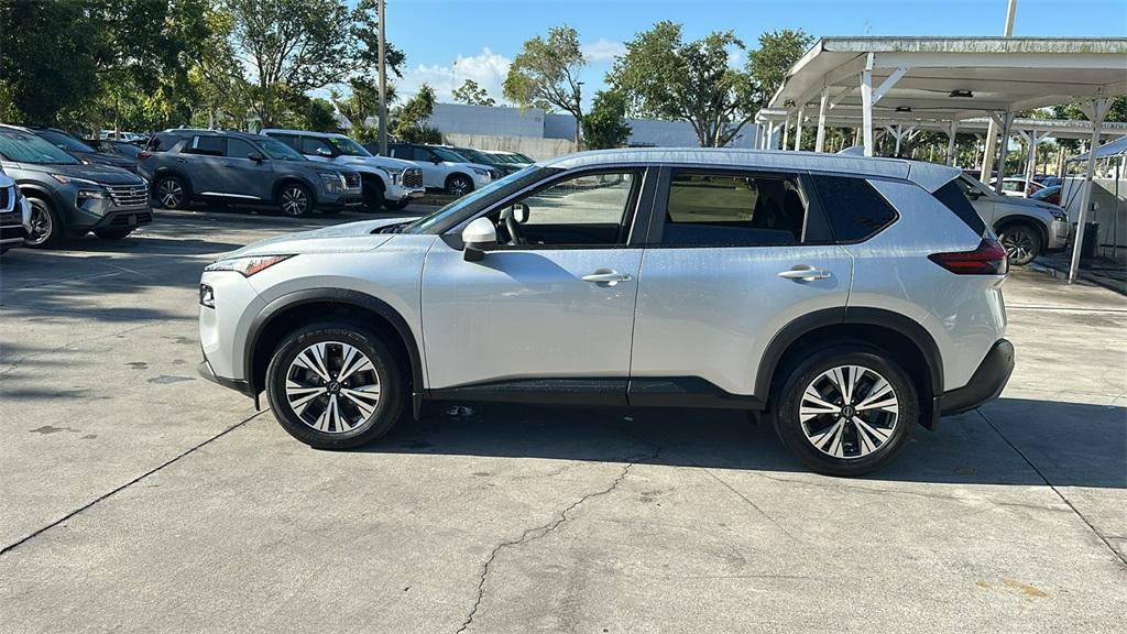 used 2023 Nissan Rogue car, priced at $22,662