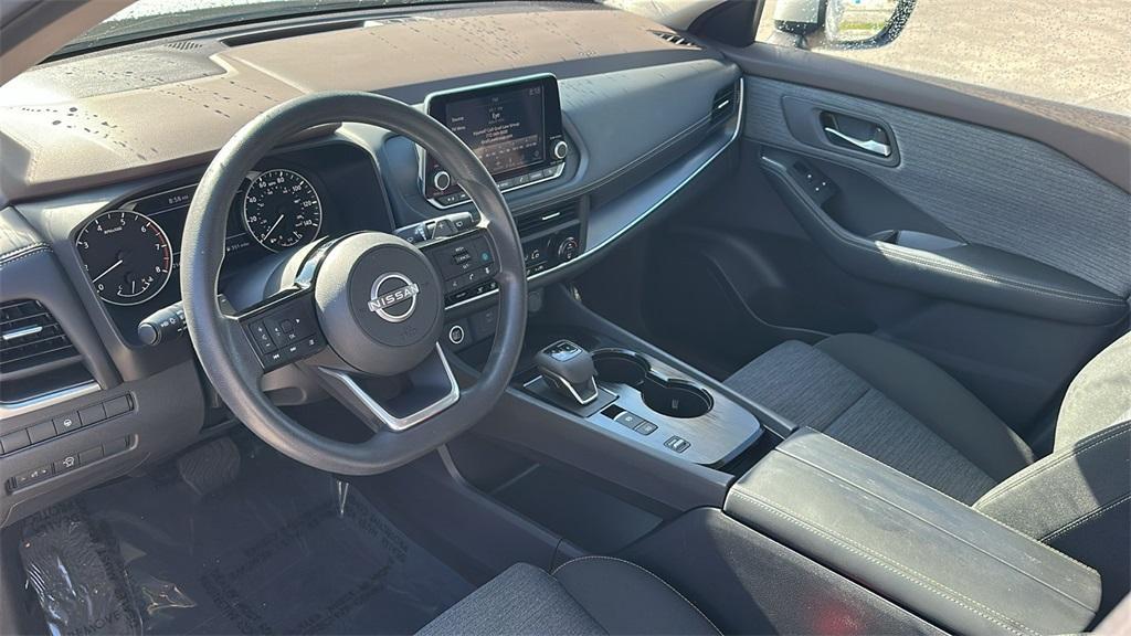 used 2023 Nissan Rogue car, priced at $22,662