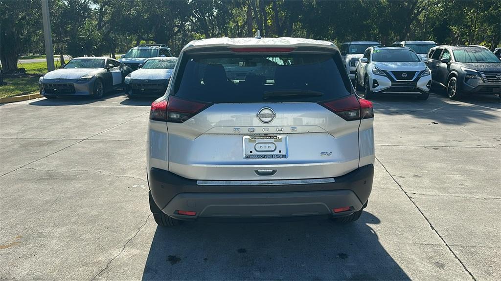 used 2023 Nissan Rogue car, priced at $22,662