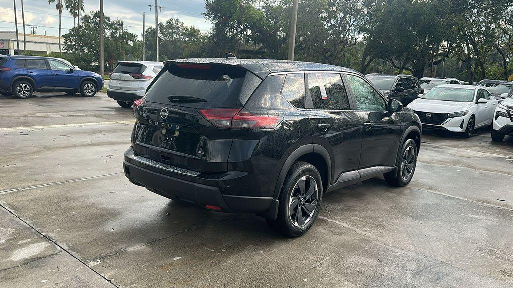 new 2025 Nissan Rogue car, priced at $29,137