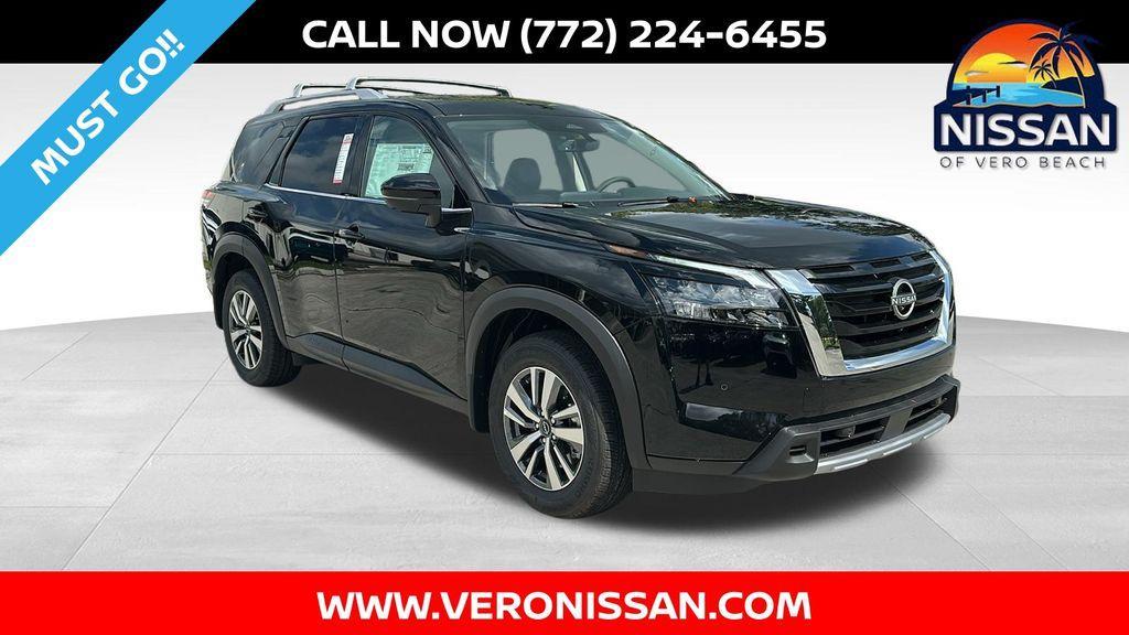 new 2025 Nissan Pathfinder car, priced at $35,921