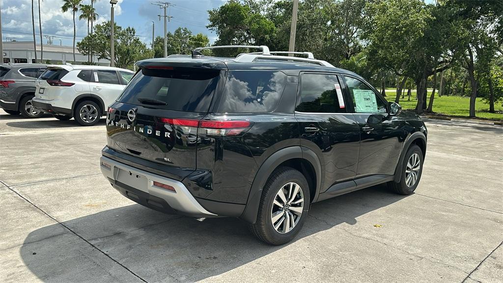 new 2025 Nissan Pathfinder car, priced at $42,121