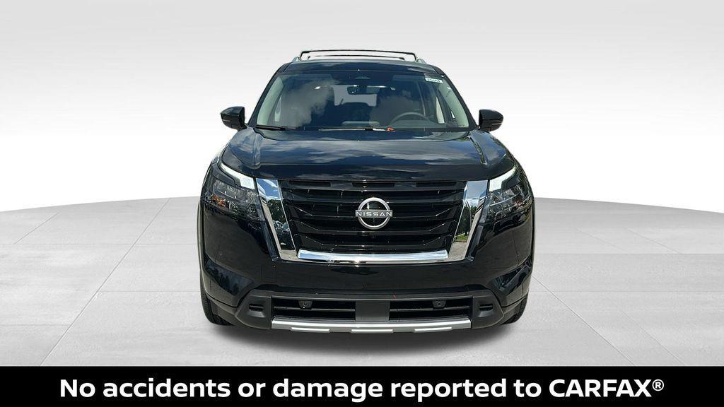 new 2025 Nissan Pathfinder car, priced at $35,921